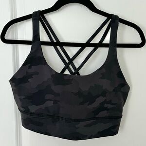 Lululemon Energy Longline Bra